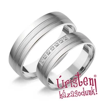 HR158C KARIKAGYŰRŰ CIRKÓNIA KÖVEKKEL