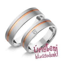 HR165B KARIKAGYŰRŰ GYÉMÁNT KŐVEL