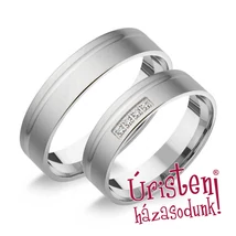 HR166B KARIKAGYŰRŰ GYÉMÁNT KÖVEKKEL