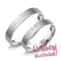 HR167C KARIKAGYŰRŰ CIRKÓNIA KÖVEKKEL