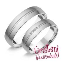 HR169B KARIKAGYŰRŰ GYÉMÁNT KÖVEKKEL