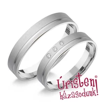 HR170B KARIKAGYŰRŰ GYÉMÁNT KÖVEKKEL