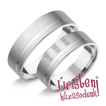 HR173C KARIKAGYŰRŰ CIRKÓNIA KÖVEKKEL