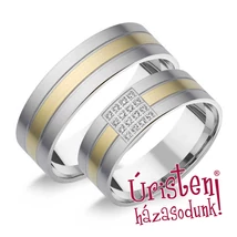 HR179B KARIKAGYŰRŰ GYÉMÁNT KÖVEKKEL