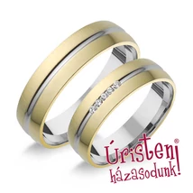 HR181C KARIKAGYŰRŰ CIRKÓNIA KÖVEKKEL