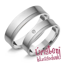 HR18B KARIKAGYŰRŰ GYÉMÁNT KŐVEL