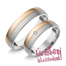 HR192B KARIKAGYŰRŰ GYÉMÁNT KŐVEL