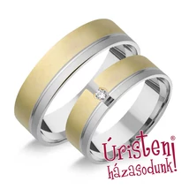 HR195C KARIKAGYŰRŰ CIRKÓNIA KŐVEL