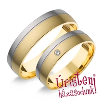 HR19C KARIKAGYŰRŰ CIRKÓNIA KŐVEL