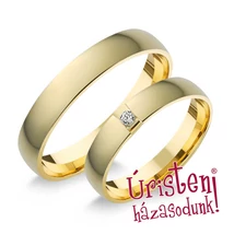 HR200C KARIKAGYŰRŰ CIRKÓNIA KŐVEL