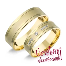 HR201B KARIKAGYŰRŰ GYÉMÁNT KÖVEKKEL