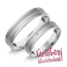 HR203C KARIKAGYŰRŰ CIRKÓNIA KŐVEL