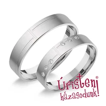 HR206C KARIKAGYŰRŰ CIRKÓNIA KÖVEKKEL