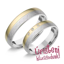 HR212C KARIKAGYŰRŰ CIRKÓNIA KÖVEKKEL