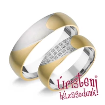 HR216C KARIKAGYŰRŰ CIRKÓNIA KÖVEKKEL