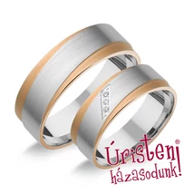 HR217C KARIKAGYŰRŰ CIRKÓNIA KÖVEKKEL