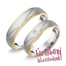 HR220B KARIKAGYŰRŰ GYÉMÁNT KŐVEL