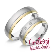 HR228B KARIKAGYŰRŰ GYÉMÁNT KÖVEKKEL