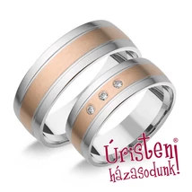 HR230B KARIKAGYŰRŰ GYÉMÁNT KÖVEKKEL