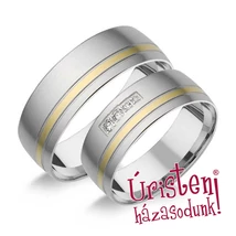 HR231C KARIKAGYŰRŰ CIRKÓNIA KÖVEKKEL