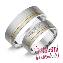 HR232C KARIKAGYŰRŰ CIRKÓNIA KÖVEKKEL