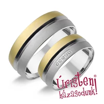 HR234B KARIKAGYŰRŰ GYÉMÁNT KÖVEKKEL