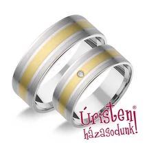 HR237C KARIKAGYŰRŰ CIRKÓNIA KŐVEL