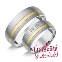 HR238B KARIKAGYŰRŰ GYÉMÁNT KÖVEKKEL