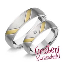 HR240C KARIKAGYŰRŰ CIRKÓNIA KŐVEL