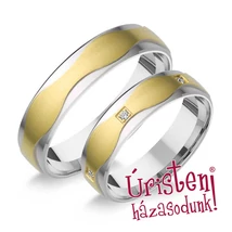 HR241B KARIKAGYŰRŰ GYÉMÁNT KÖVEKKEL