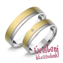 HR242C KARIKAGYŰRŰ CIRKÓNIA KŐVEL