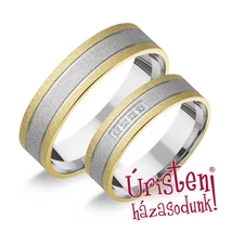 HR244B KARIKAGYŰRŰ GYÉMÁNT KÖVEKKEL