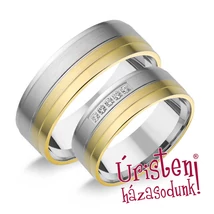 HR245B KARIKAGYŰRŰ GYÉMÁNT KÖVEKKEL