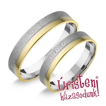 HR247B KARIKAGYŰRŰ GYÉMÁNT KÖVEKKEL