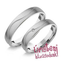 HR24B KARIKAGYŰRŰ GYÉMÁNT KŐVEL