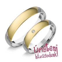 HR250B KARIKAGYŰRŰ GYÉMÁNT KÖVEKKEL