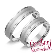 HR256C KARIKAGYŰRŰ CIRKÓNIA KŐVEL