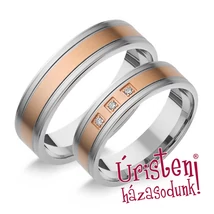 HR25B KARIKAGYŰRŰ GYÉMÁNT KÖVEKKEL