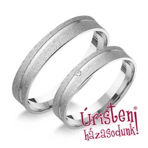 HR266B KARIKAGYŰRŰ GYÉMÁNT KŐVEL