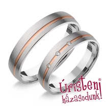 HR26C KARIKAGYŰRŰ CIRKÓNIA KÖVEKKEL