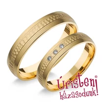 HR30C KARIKAGYŰRŰ CIRKÓNIA KÖVEKKEL