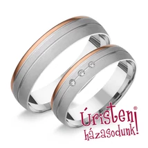 HR32B KARIKAGYŰRŰ GYÉMÁNT KÖVEKKEL