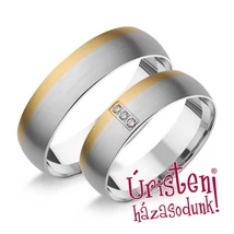 HR33B KARIKAGYŰRŰ GYÉMÁNT KÖVEKKEL