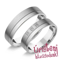 HR34B KARIKAGYŰRŰ GYÉMÁNT KÖVEKKEL