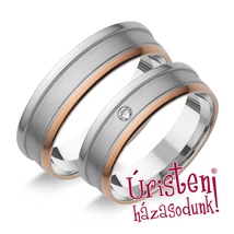 HR38B KARIKAGYŰRŰ GYÉMÁNT KŐVEL