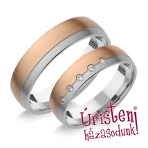 HR45B KARIKAGYŰRŰ GYÉMÁNT KÖVEKKEL