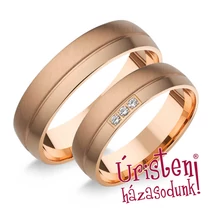 HR48B KARIKAGYŰRŰ GYÉMÁNT KÖVEKKEL