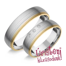 HR53C KARIKAGYŰRŰ CIRKÓNIA KÖVEKKEL