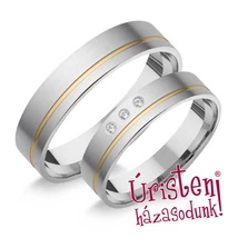 HR66B KARIKAGYŰRŰ GYÉMÁNT KÖVEKKEL