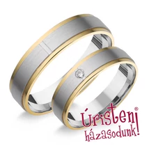 HR69B KARIKAGYŰRŰ GYÉMÁNT KŐVEL